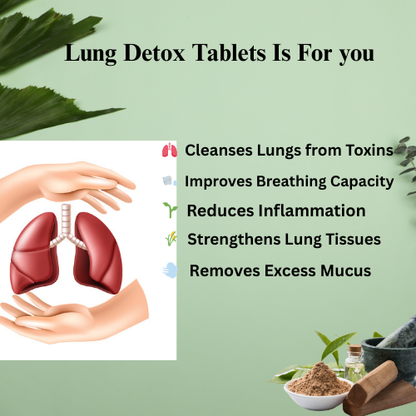 Organify® Herbal Tar BreathEase helps to detox your lungs and your respiratory system eliminate waste caused by smoking, air pollution, and environmental toxins.