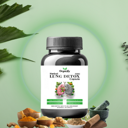 Organify® Herbal Tar BreathEase helps to detox your lungs and your respiratory system eliminate waste caused by smoking, air pollution, and environmental toxins.
